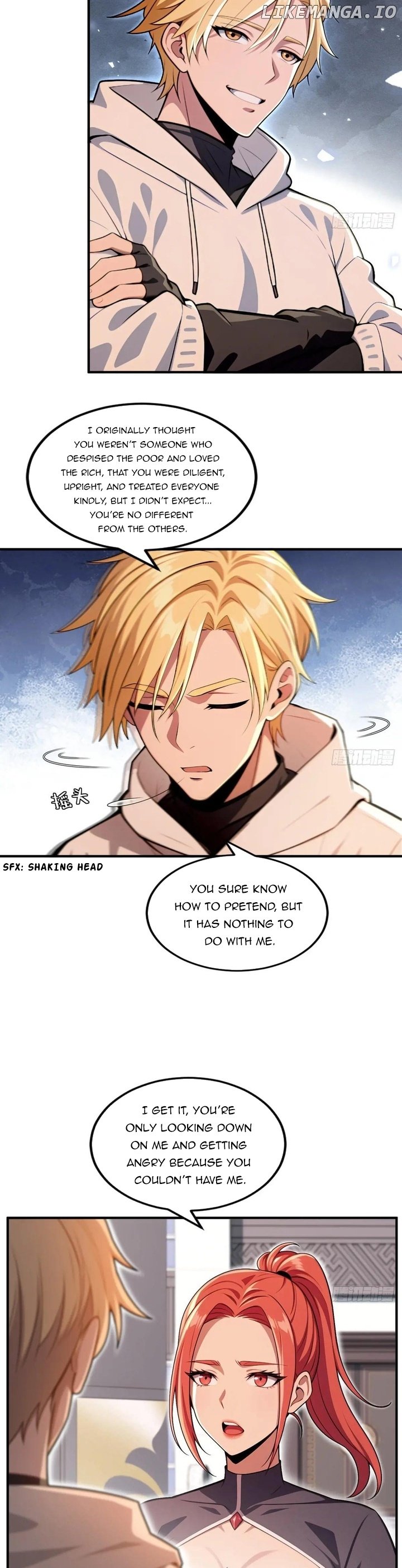 The Ultimate Wantless Godly Rich System Chapter 17 - page 2