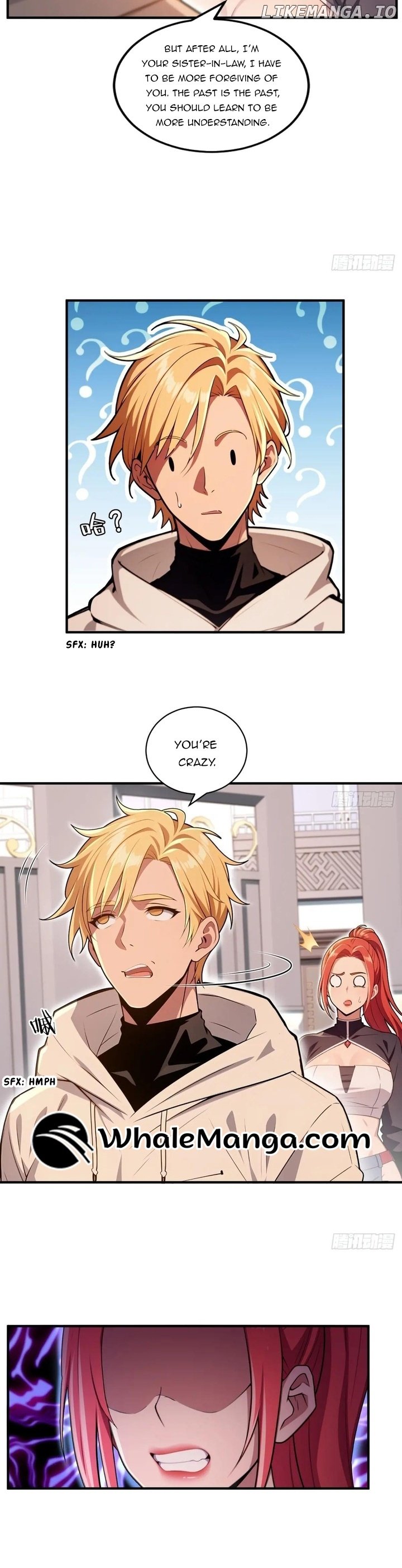 The Ultimate Wantless Godly Rich System Chapter 17 - page 3