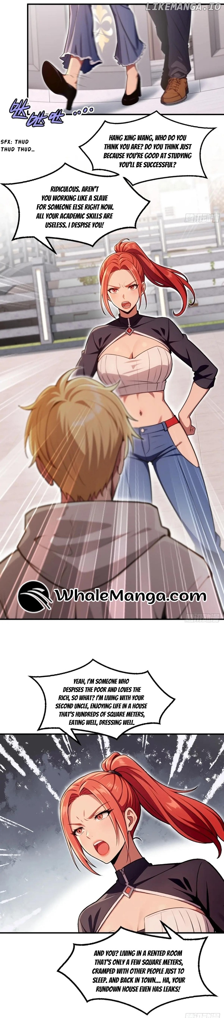 The Ultimate Wantless Godly Rich System Chapter 17 - page 4
