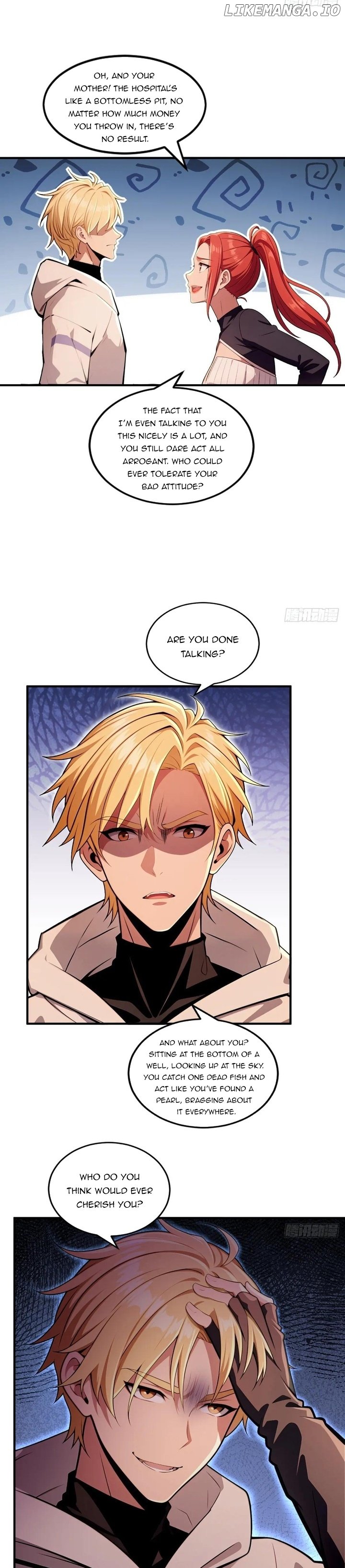 The Ultimate Wantless Godly Rich System Chapter 17 - page 5