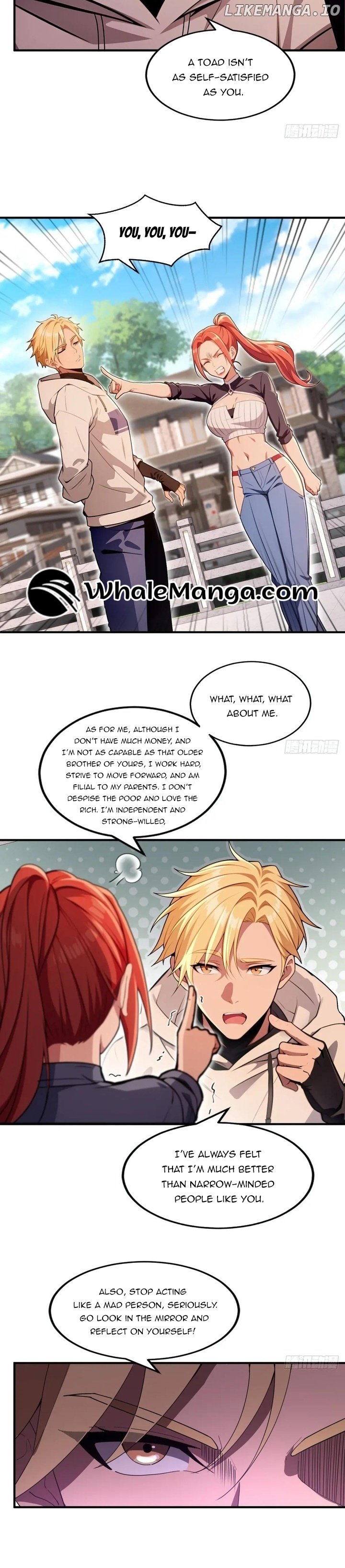 The Ultimate Wantless Godly Rich System Chapter 17 - page 6