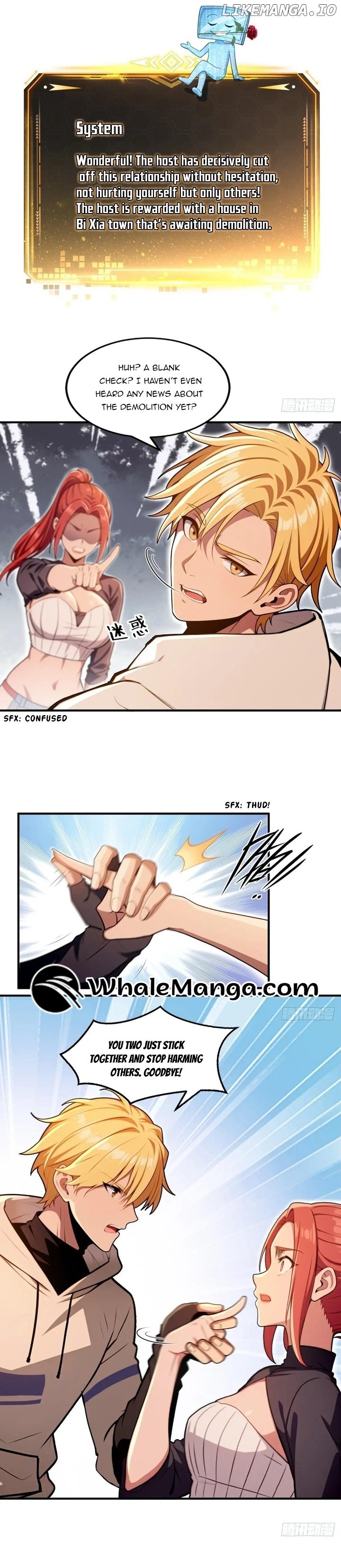 The Ultimate Wantless Godly Rich System Chapter 17 - page 7