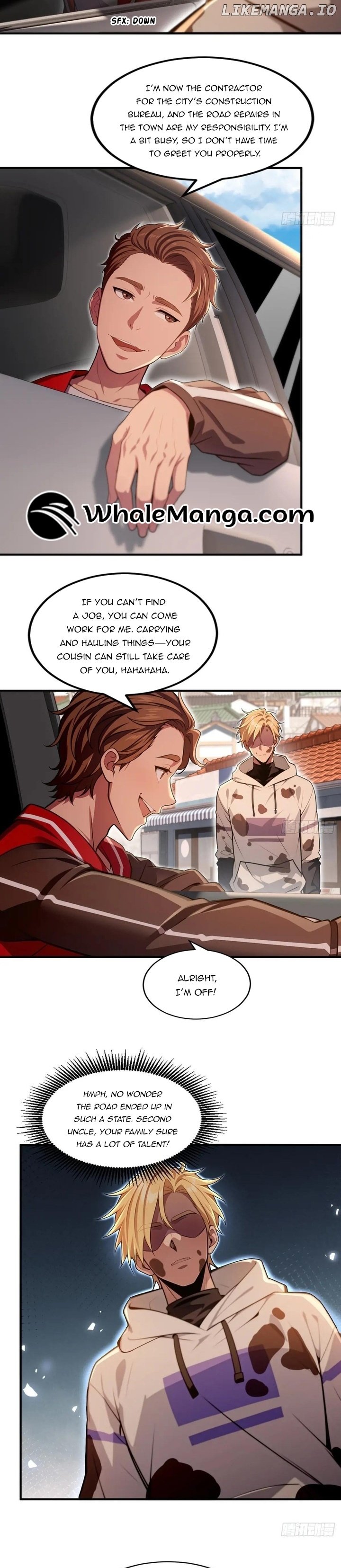 The Ultimate Wantless Godly Rich System Chapter 17 - page 9