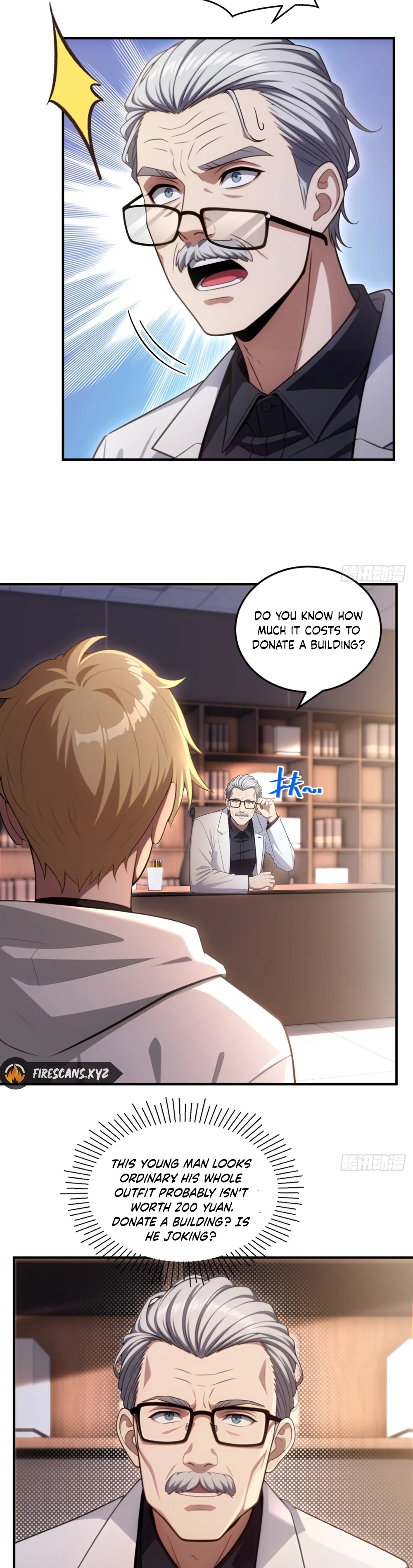 The Ultimate Wantless Godly Rich System Chapter 18 - page 5