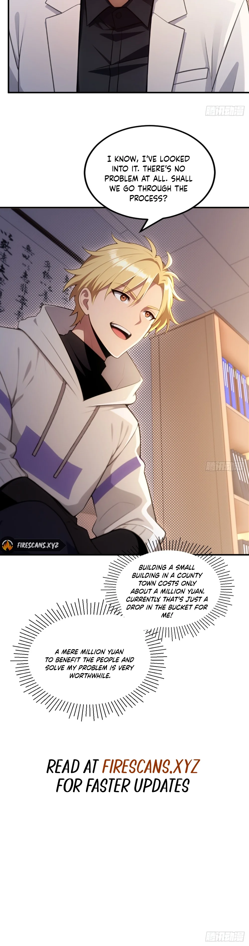The Ultimate Wantless Godly Rich System Chapter 18 - page 6