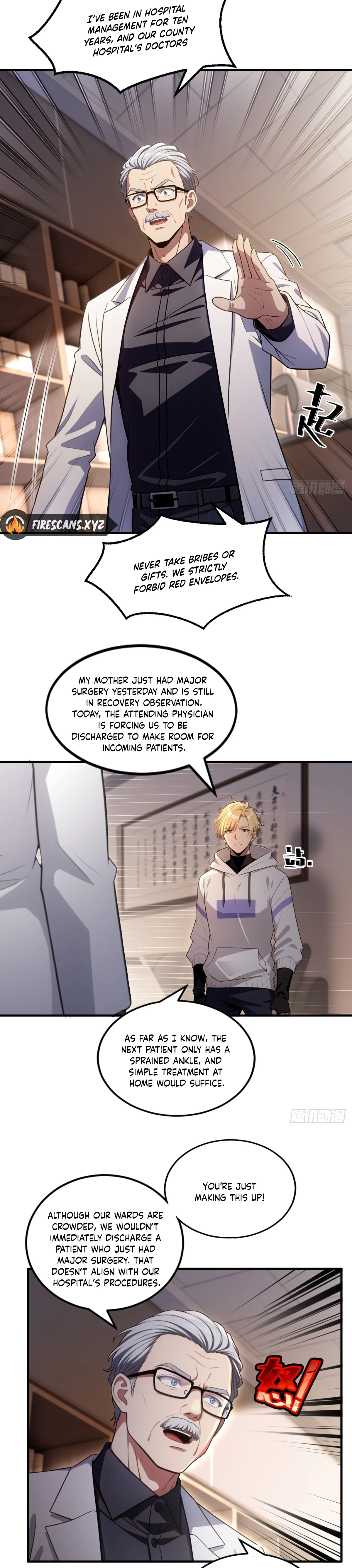 The Ultimate Wantless Godly Rich System Chapter 19 - page 3