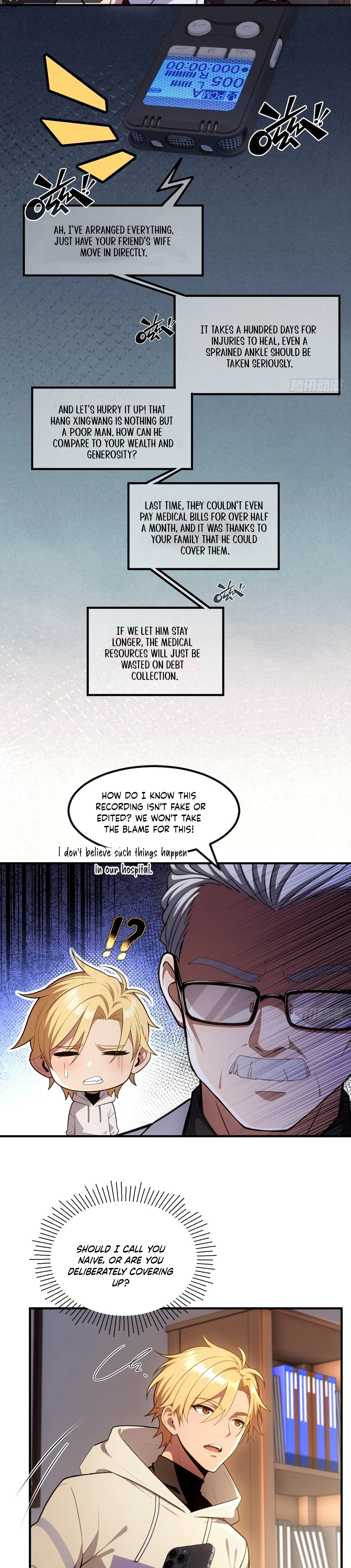 The Ultimate Wantless Godly Rich System Chapter 19 - page 5