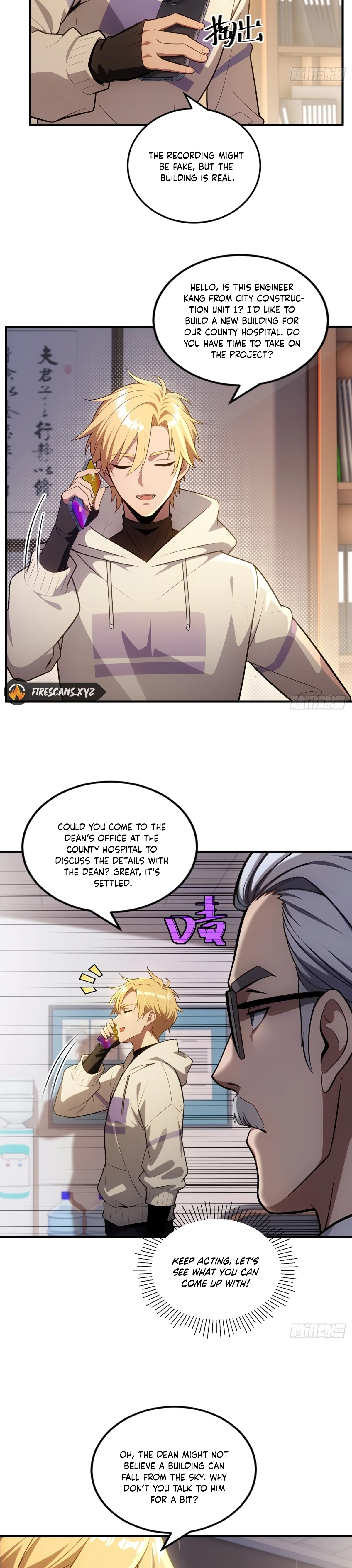 The Ultimate Wantless Godly Rich System Chapter 19 - page 6
