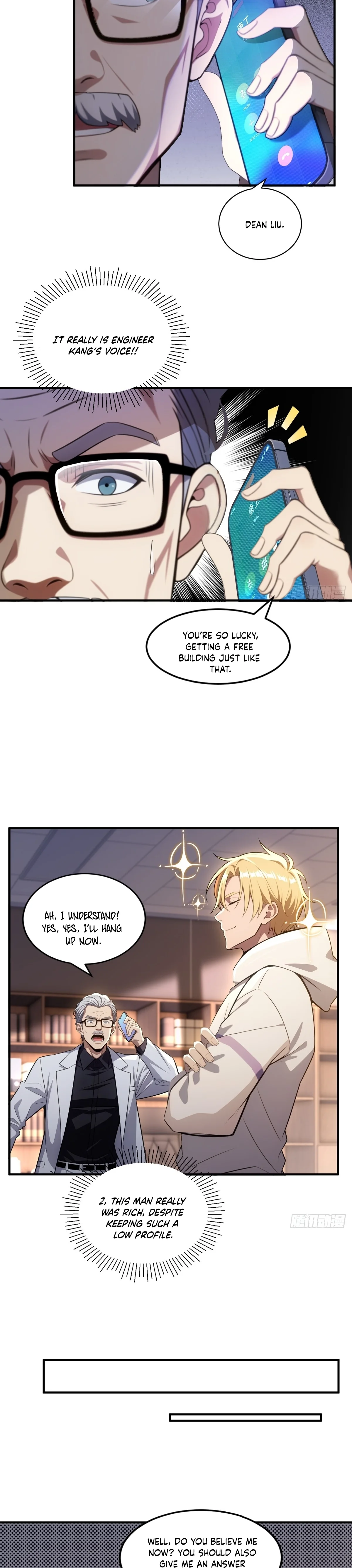The Ultimate Wantless Godly Rich System Chapter 19 - page 8