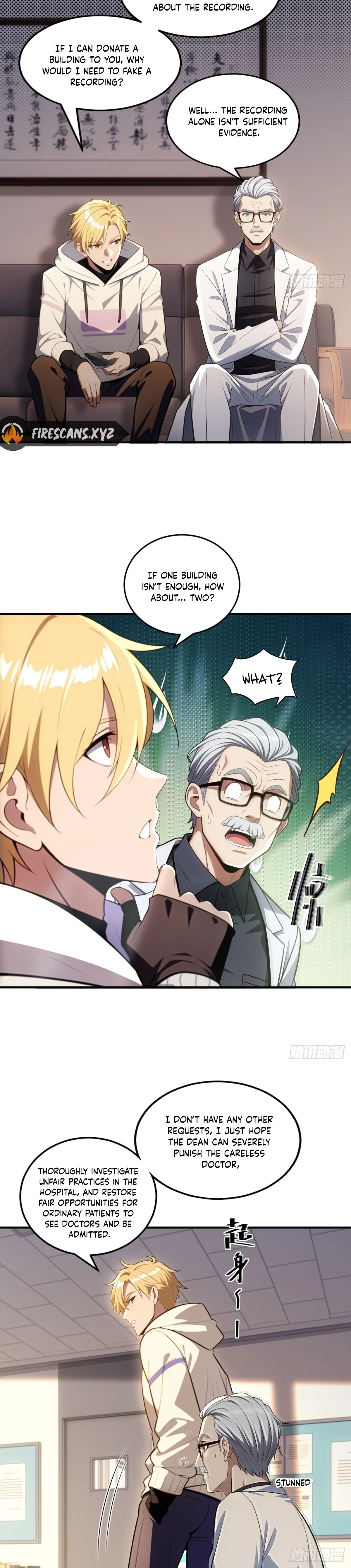 The Ultimate Wantless Godly Rich System Chapter 19 - page 9