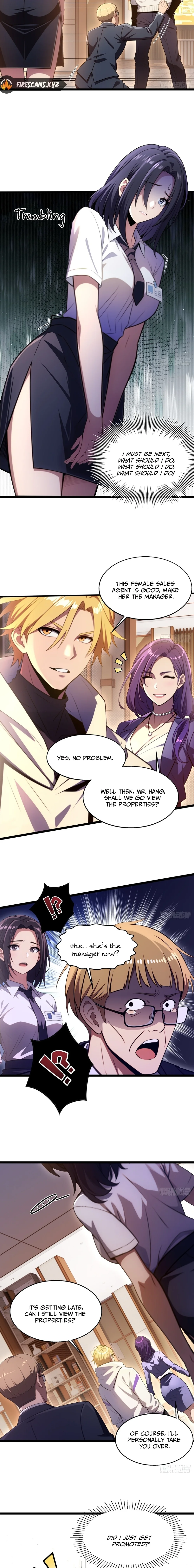 The Ultimate Wantless Godly Rich System Chapter 25 - page 5