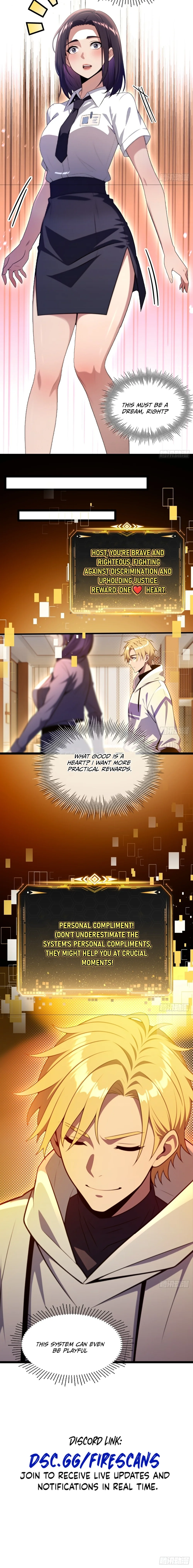 The Ultimate Wantless Godly Rich System Chapter 25 - page 6