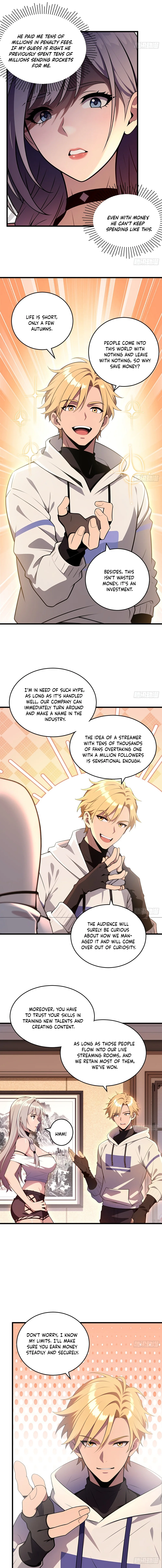 The Ultimate Wantless Godly Rich System Chapter 27 - page 7