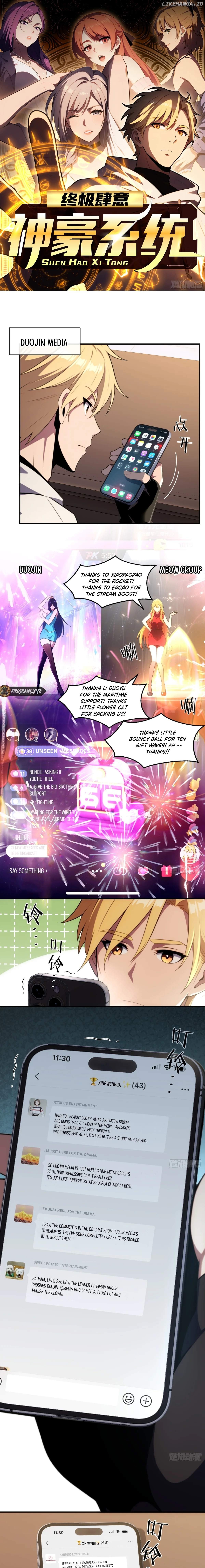 The Ultimate Wantless Godly Rich System Chapter 28 - page 1