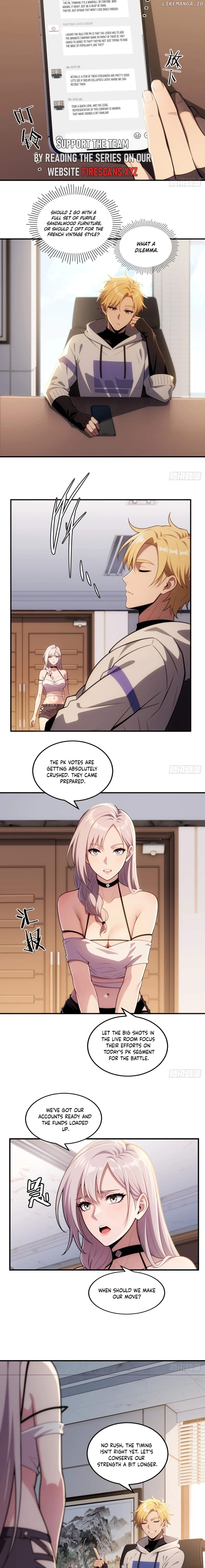 The Ultimate Wantless Godly Rich System Chapter 28 - page 2