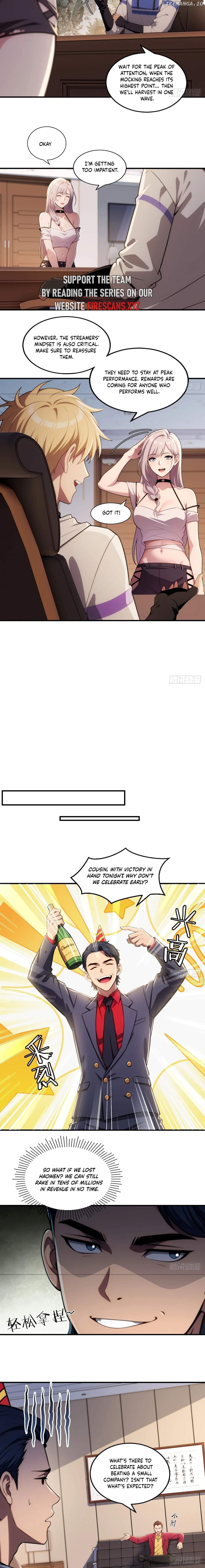 The Ultimate Wantless Godly Rich System Chapter 28 - page 3