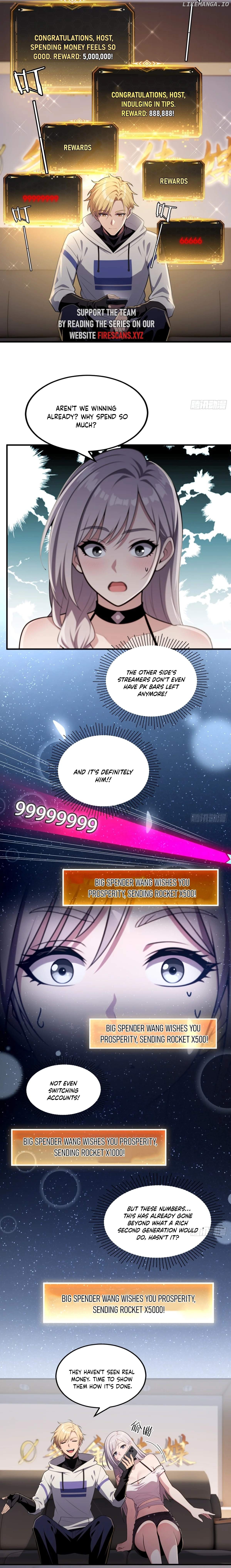 The Ultimate Wantless Godly Rich System Chapter 28 - page 7