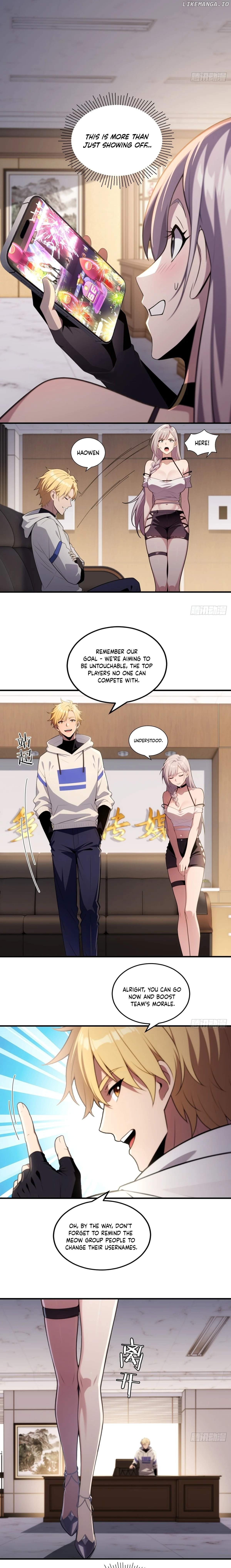 The Ultimate Wantless Godly Rich System Chapter 28 - page 8