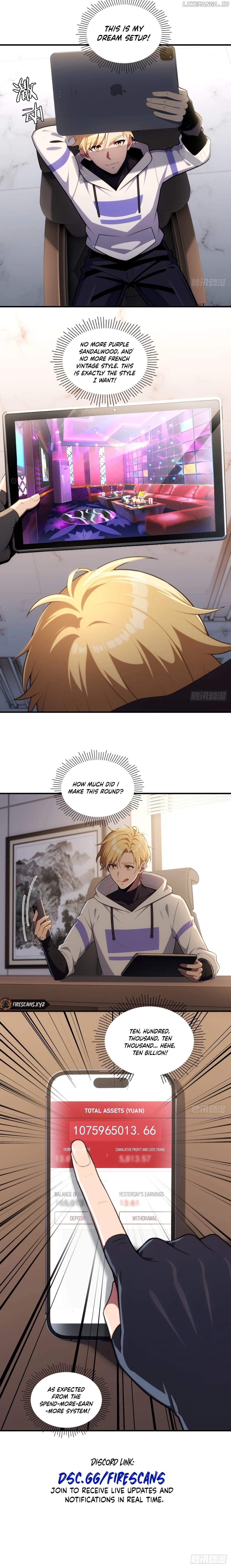 The Ultimate Wantless Godly Rich System Chapter 28 - page 9