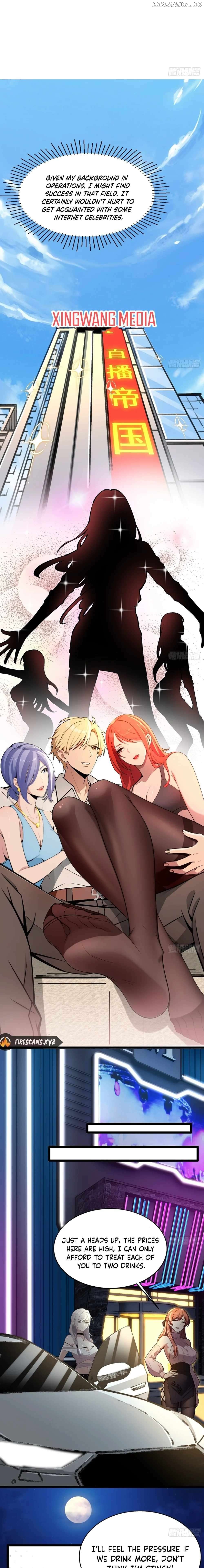 The Ultimate Wantless Godly Rich System Chapter 9 - page 7