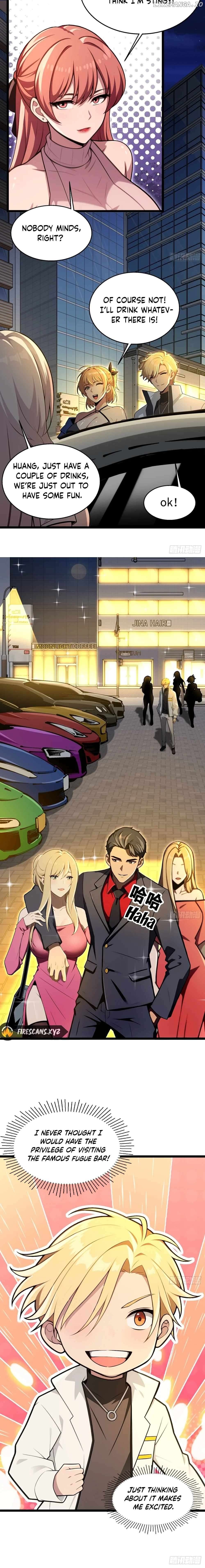 The Ultimate Wantless Godly Rich System Chapter 9 - page 8