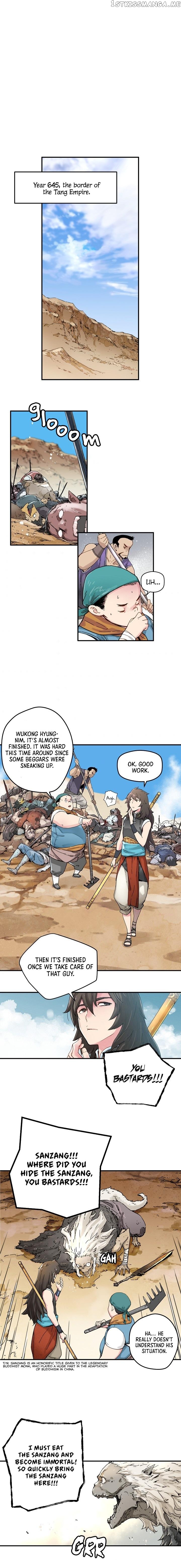 Samjang Jeon Chapter 1 - page 3