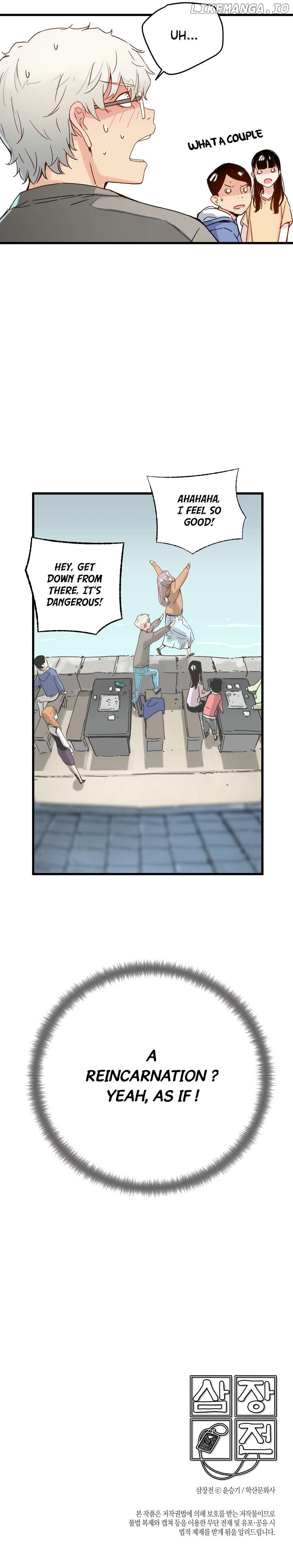 Samjang Jeon Chapter 21 - page 9