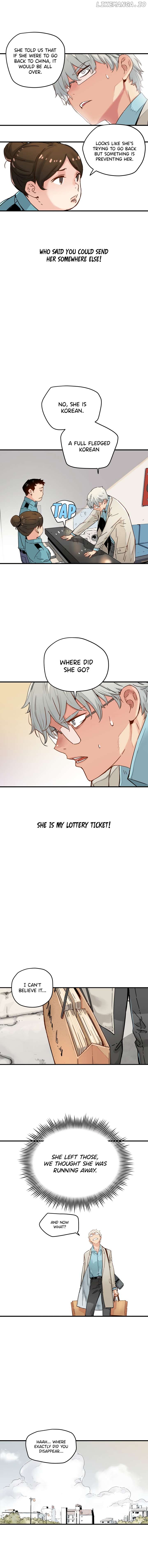 Samjang Jeon Chapter 8 - page 3