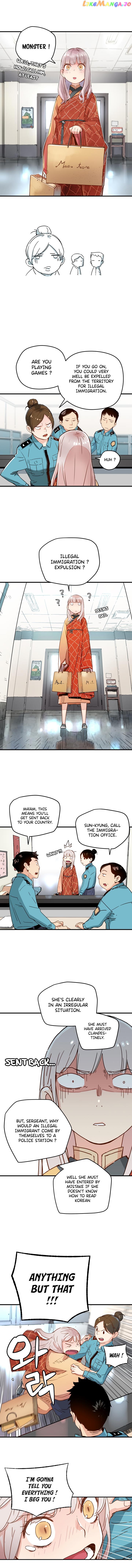 Samjang Jeon Chapter 7 - page 6