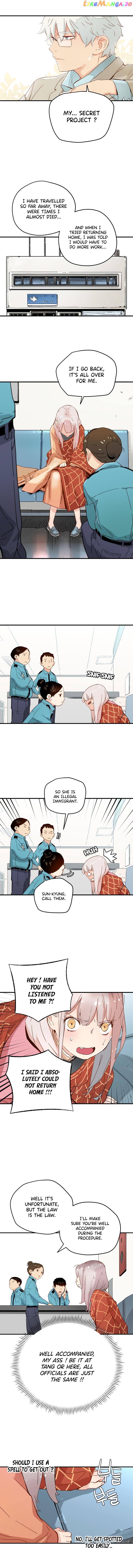 Samjang Jeon Chapter 7 - page 9