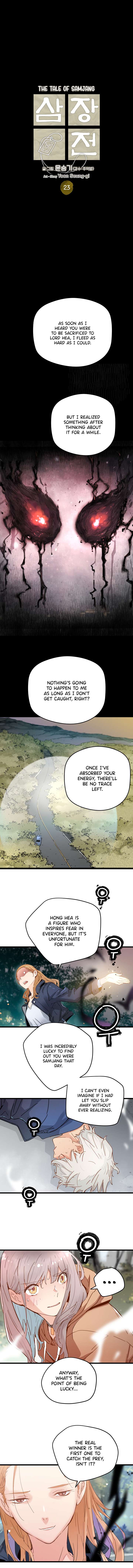 Samjang Jeon Chapter 23 - page 1