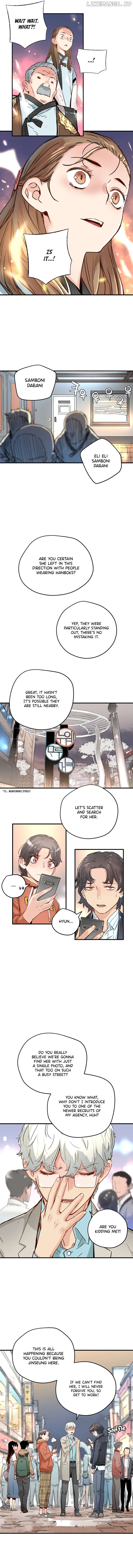 Samjang Jeon Chapter 10 - page 8