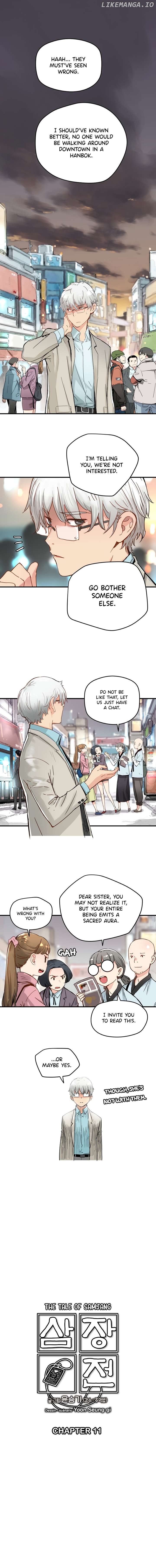 Samjang Jeon Chapter 11 - page 1