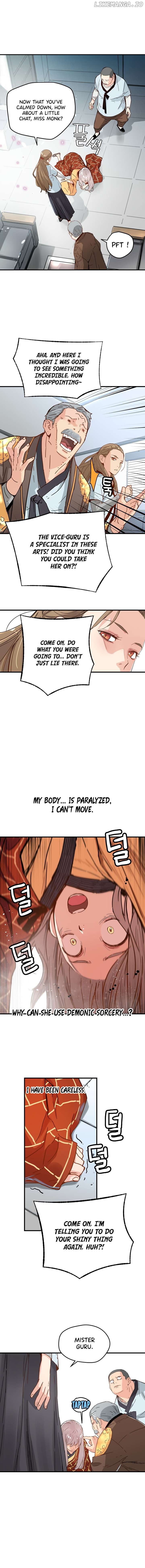 Samjang Jeon Chapter 11 - page 3
