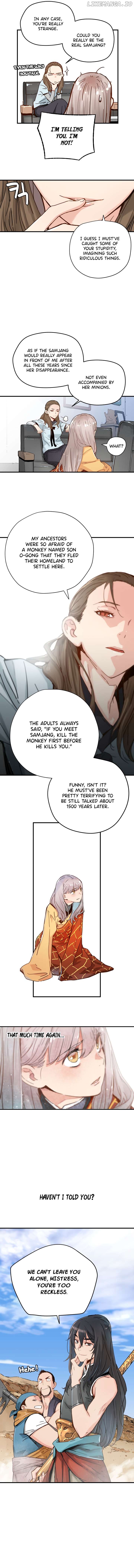 Samjang Jeon Chapter 11 - page 9