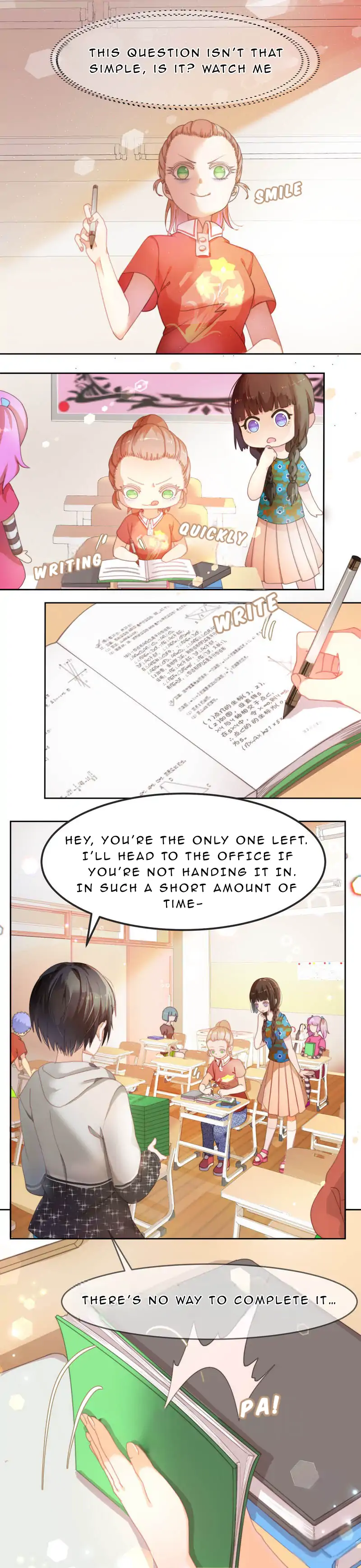 My Melody of Counterattack Chapter 4 - page 3