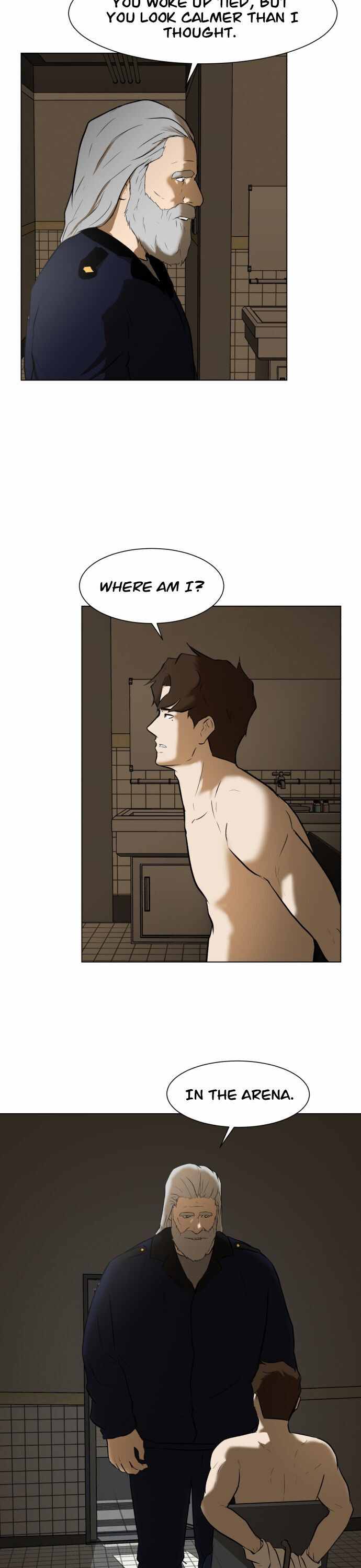 Zombie Fight Chapter 0.1 - page 6