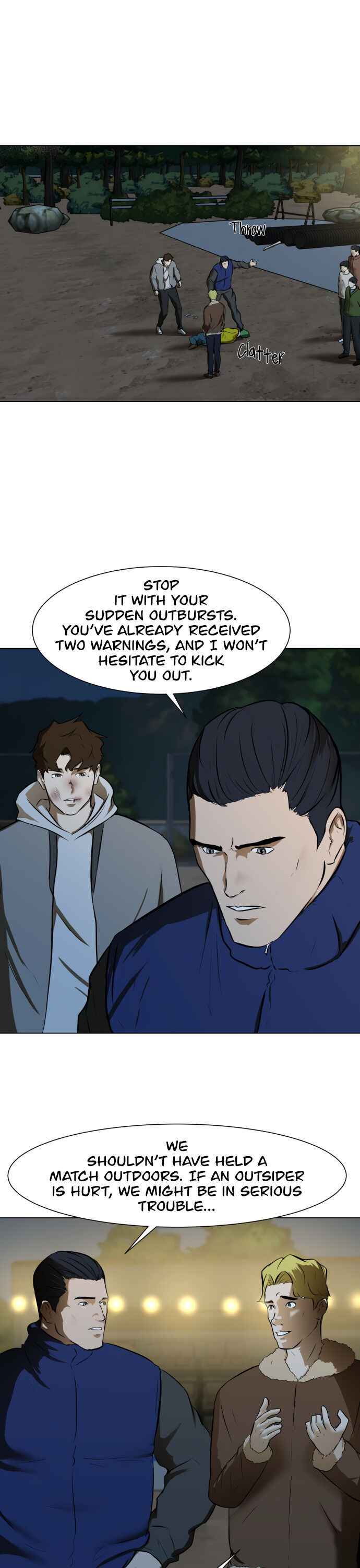 Zombie Fight Chapter 3 - page 10
