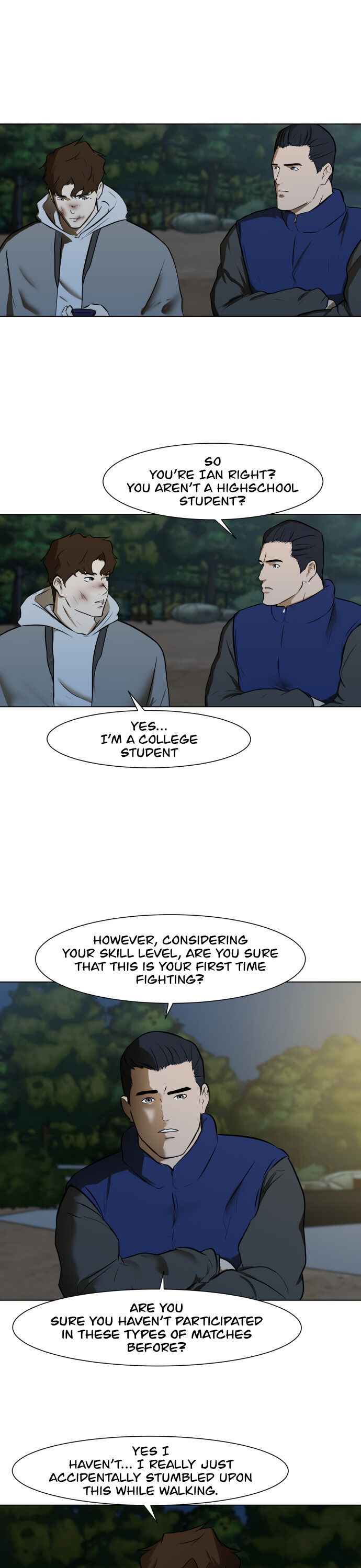 Zombie Fight Chapter 3 - page 12