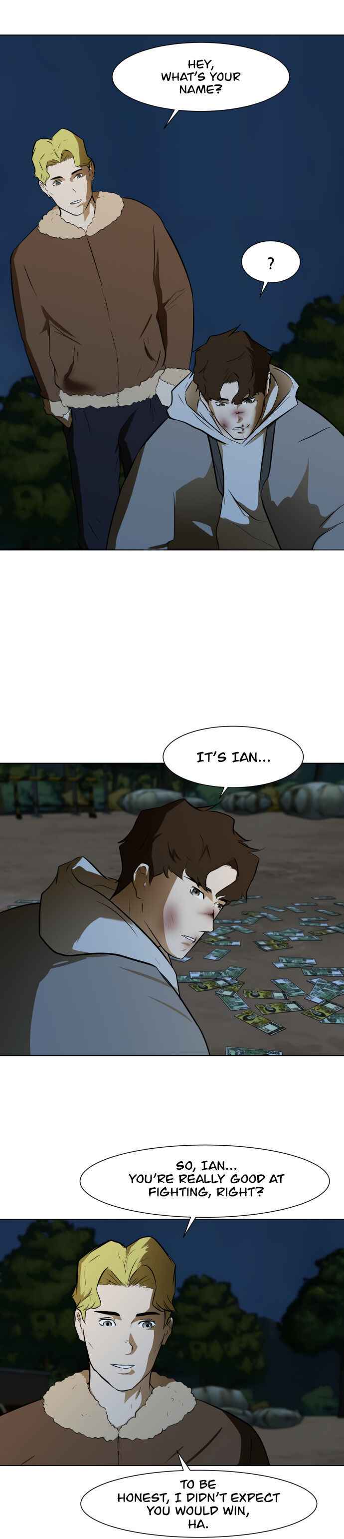 Zombie Fight Chapter 3 - page 4