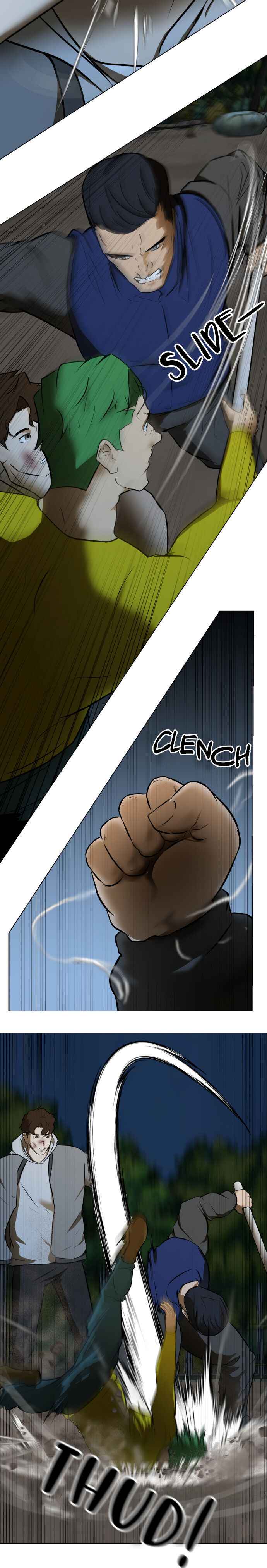Zombie Fight Chapter 3 - page 9