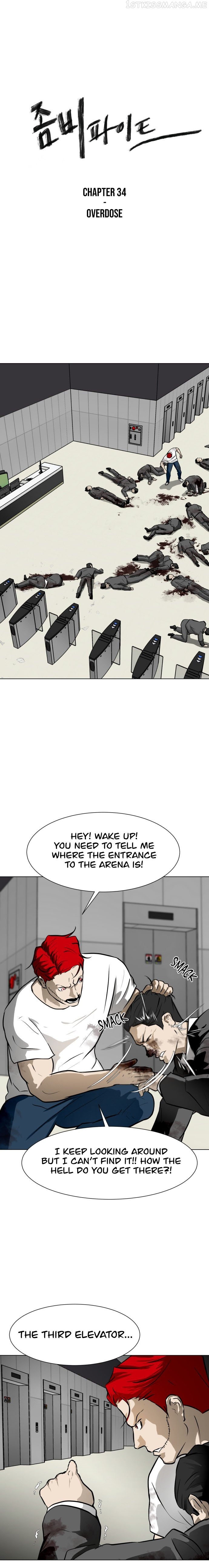 Zombie Fight Chapter 34 - page 2