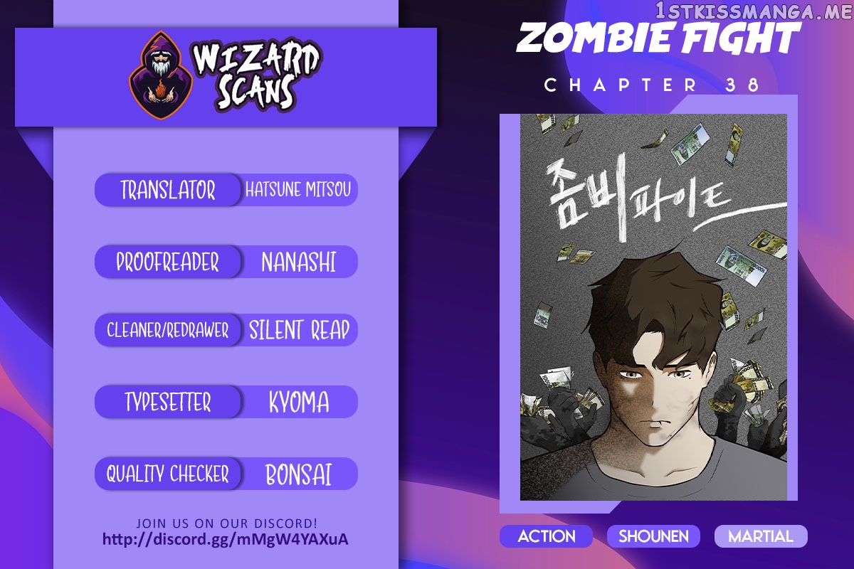 Zombie Fight Chapter 38 - page 1