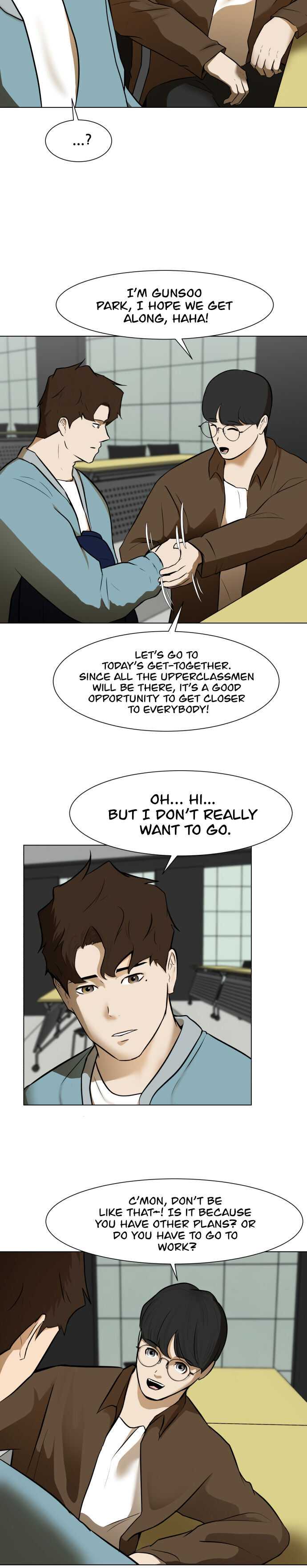 Zombie Fight Chapter 4 - page 13