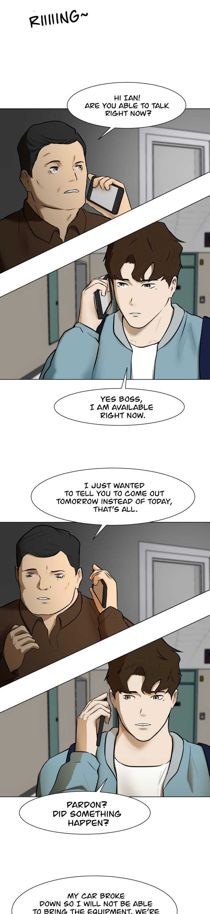 Zombie Fight Chapter 4 - page 5