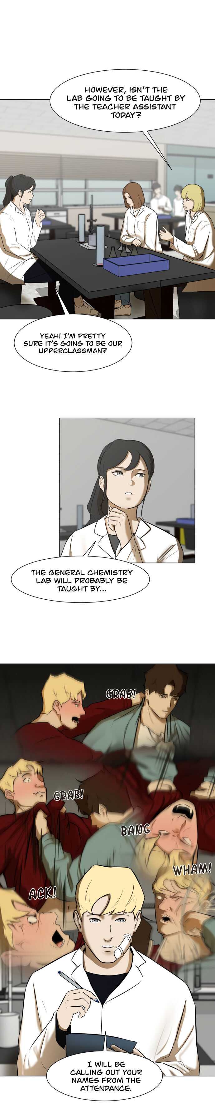 Zombie Fight Chapter 5 - page 16