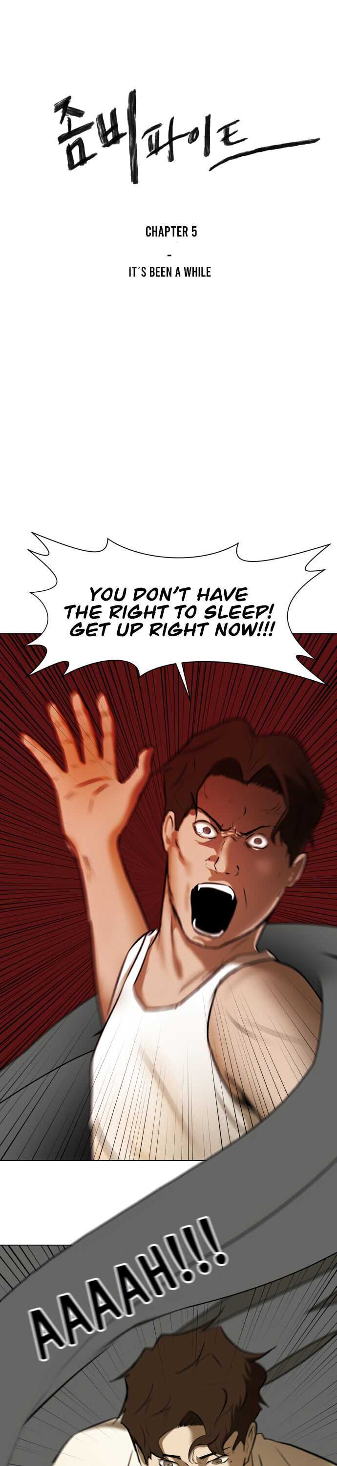 Zombie Fight Chapter 5 - page 2