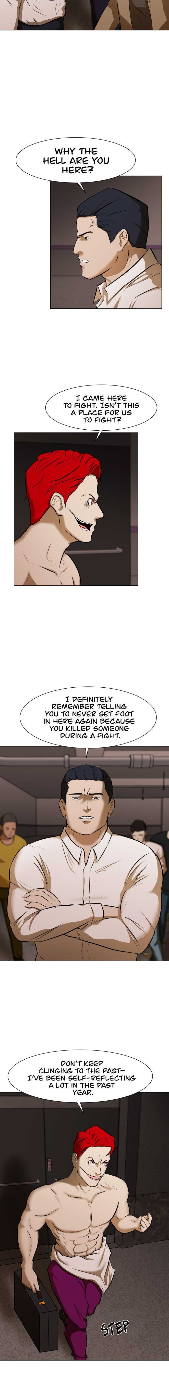 Zombie Fight Chapter 7 - page 5