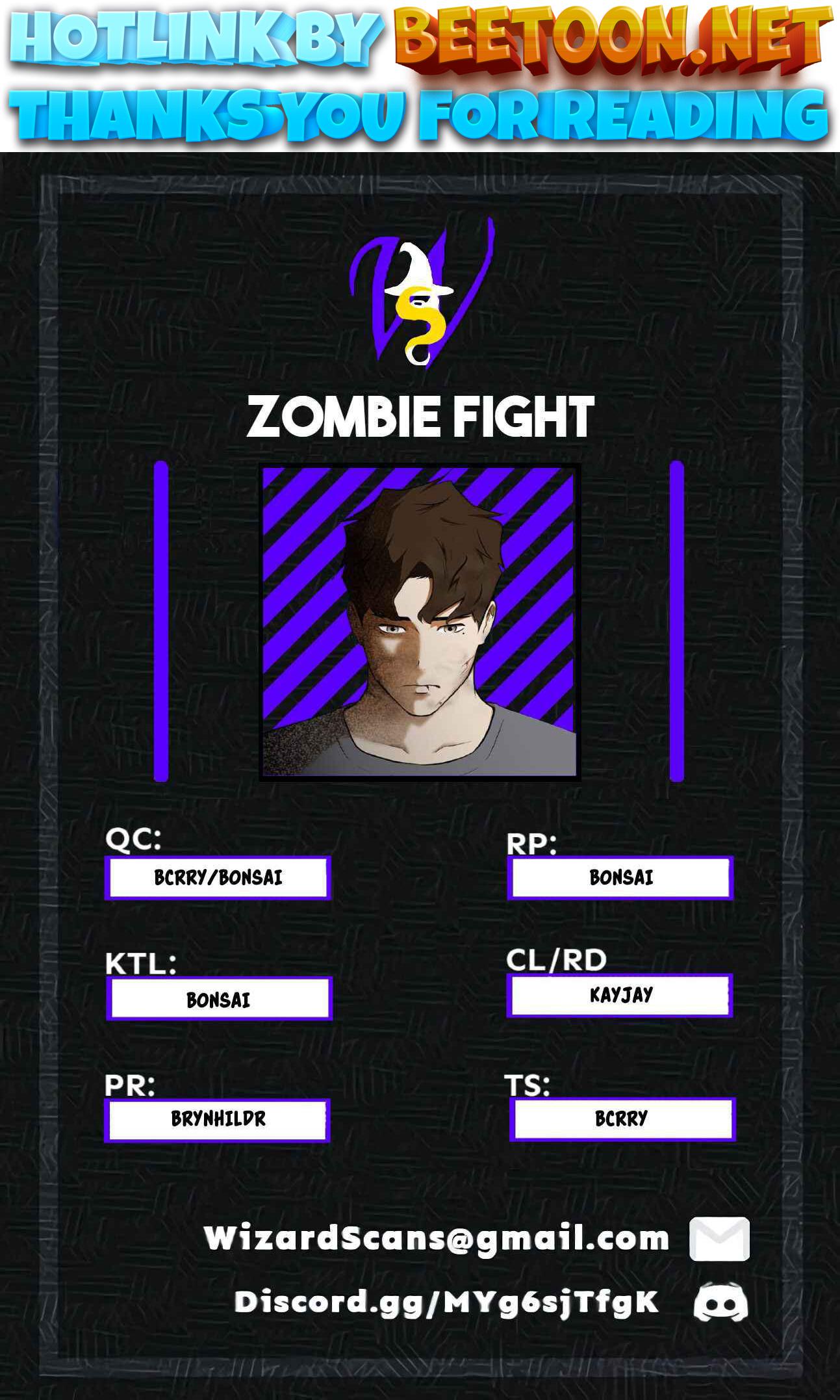 Zombie Fight Chapter 1 - page 1