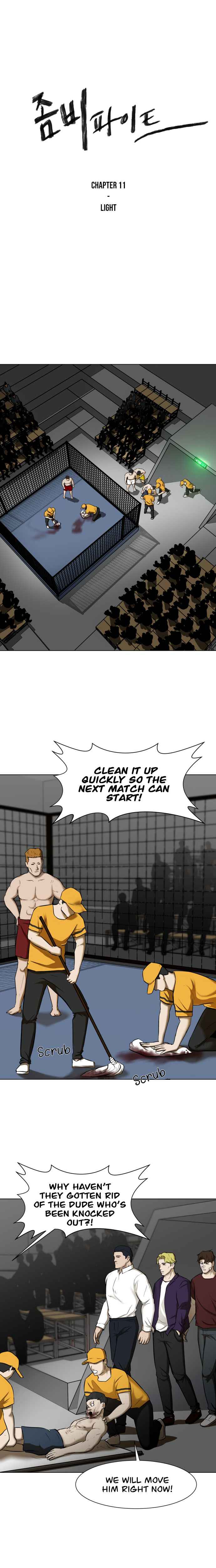 Zombie Fight Chapter 11 - page 2